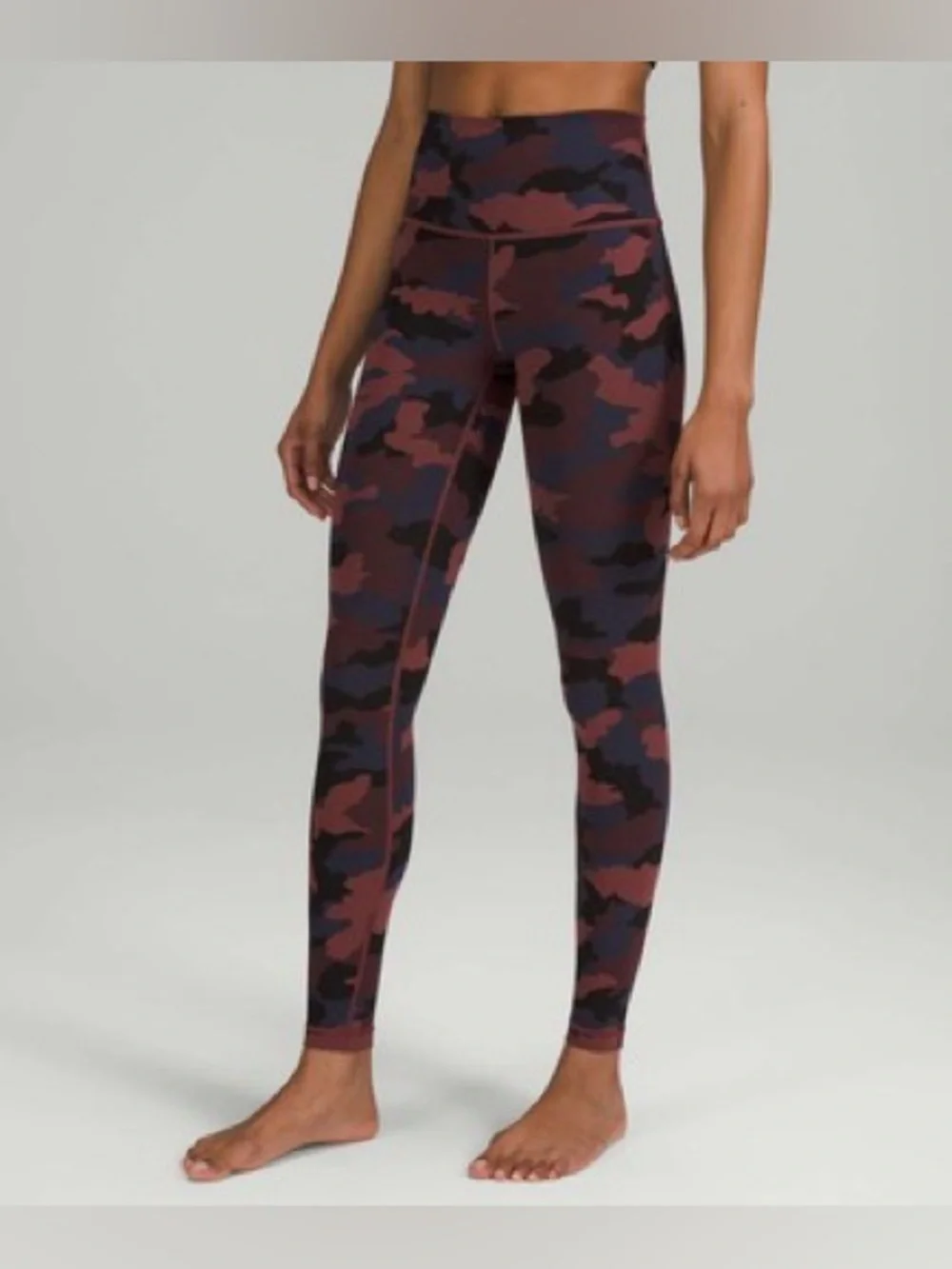High-Waist Camo Leggings